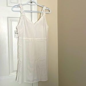 Nordstrom rack, white dress, size M